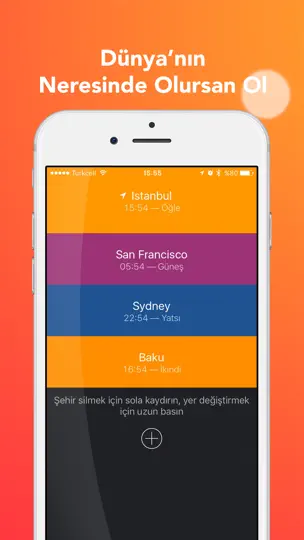 Beş Vakit iPhone Ekran Görüntüsü 2