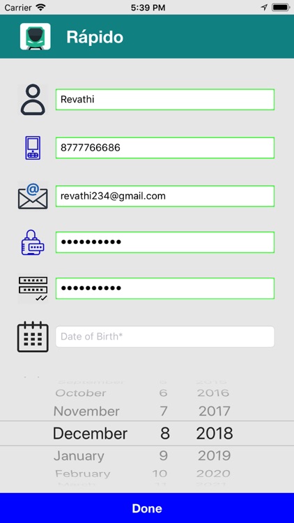 Rapidooooo screenshot-3