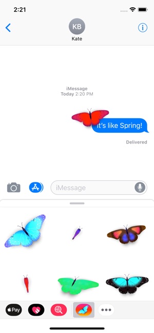 Bright Butterfly Stickers(圖1)-速報App