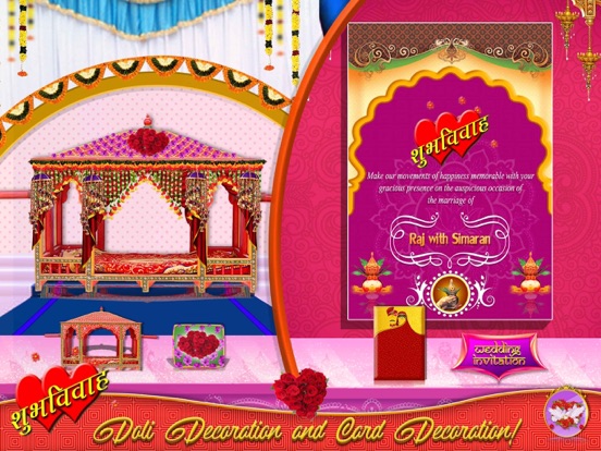 Indian Wedding Game iPad screenshot