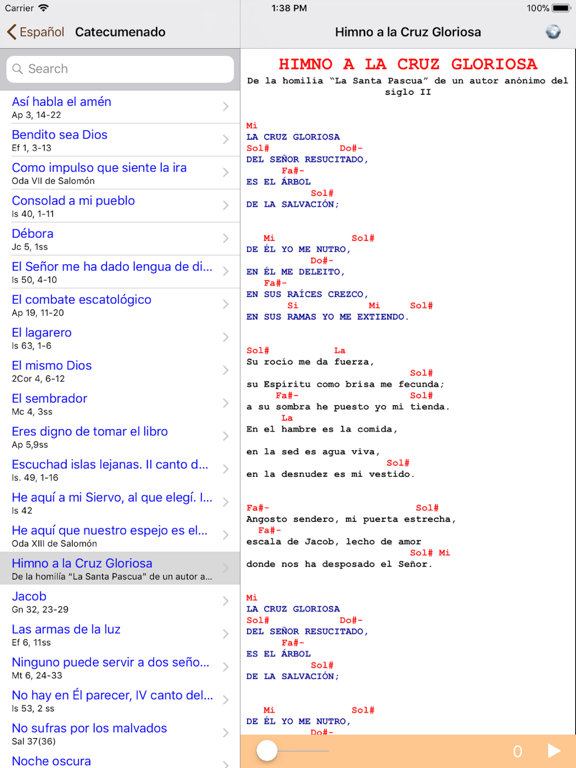 Screenshot #5 pour Resucito