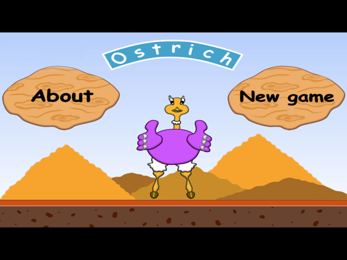 Ostrich game runner