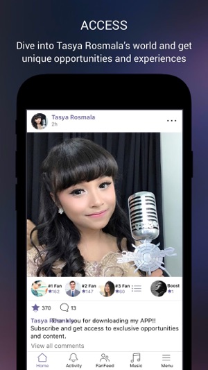 Tasya Rosmala Official App(圖1)-速報App