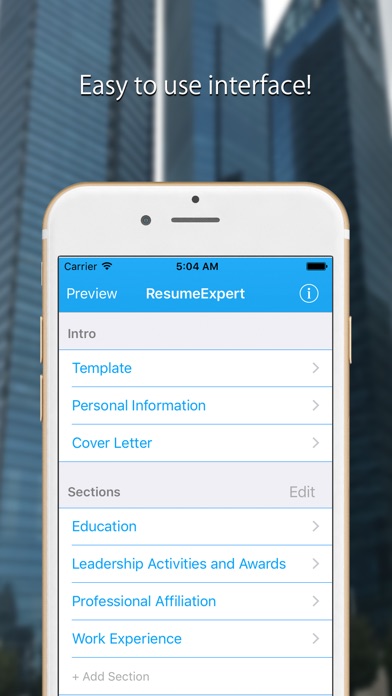 resume builder cv template app mobile apps tufnc mobile resume builder