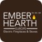 With the "Ember Hearth-EUROPE" app, you can control the functions of your electric fireplace via Bluetooth using your Apple 