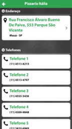 Pizzaria It&aacute;lia Mau&aacute; Captura de tela 3