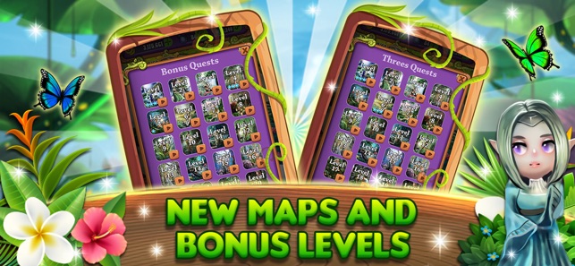 Mahjong Quest: Elven Journey(圖9)-速報App