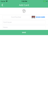 Cards Wallet screenshot