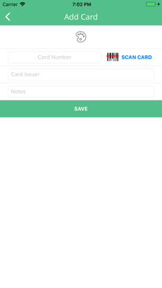 Cards Wallet screenshot 3