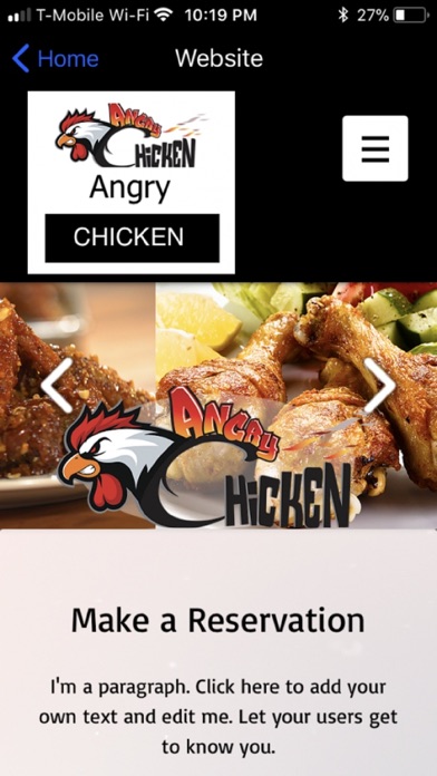 Angry Chicken App screenshot 2