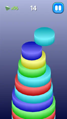 Game screenshot Round Tower - Color Stack apk