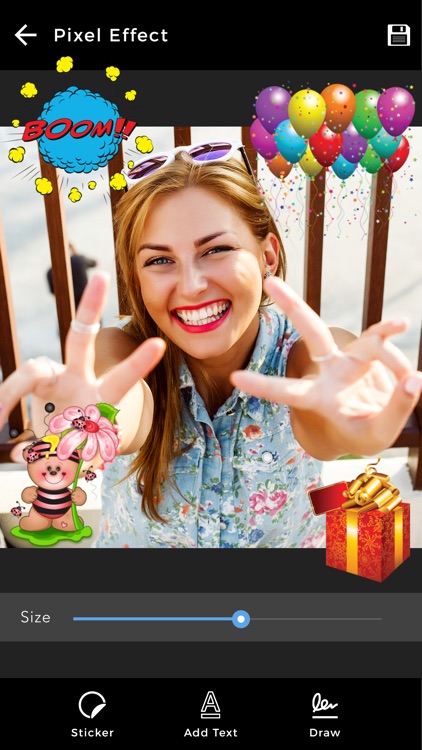 Pixel Effect & 3D Effect Photo screenshot-4