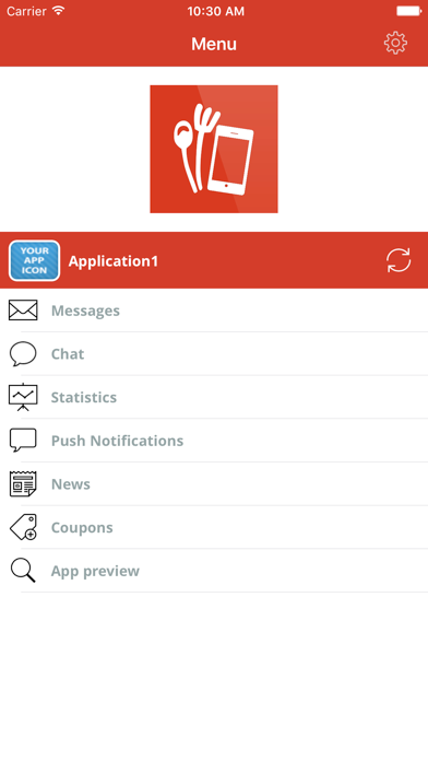 Appmygastro connect app app screenshot