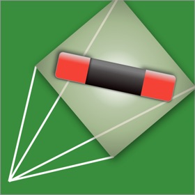 Snímky obrazovky (2) Physics Toolbox Magnetometer