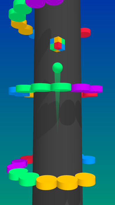 Color Balls Climb- Jump Up screenshot 2
