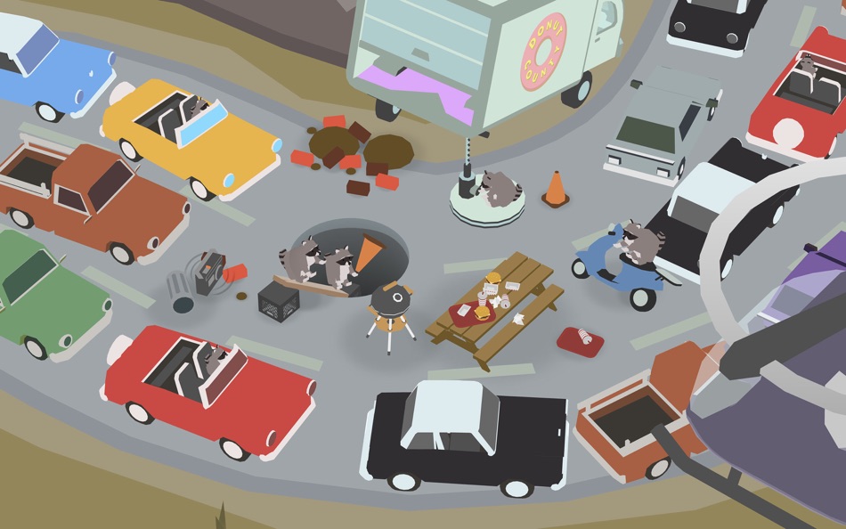 #3. Donut County (macOS) De: Annapurna Interactive