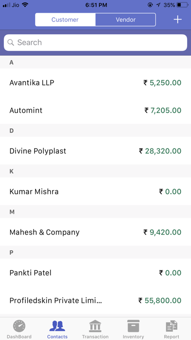 Screenshot #2 pour Zybra - GST Accounting App