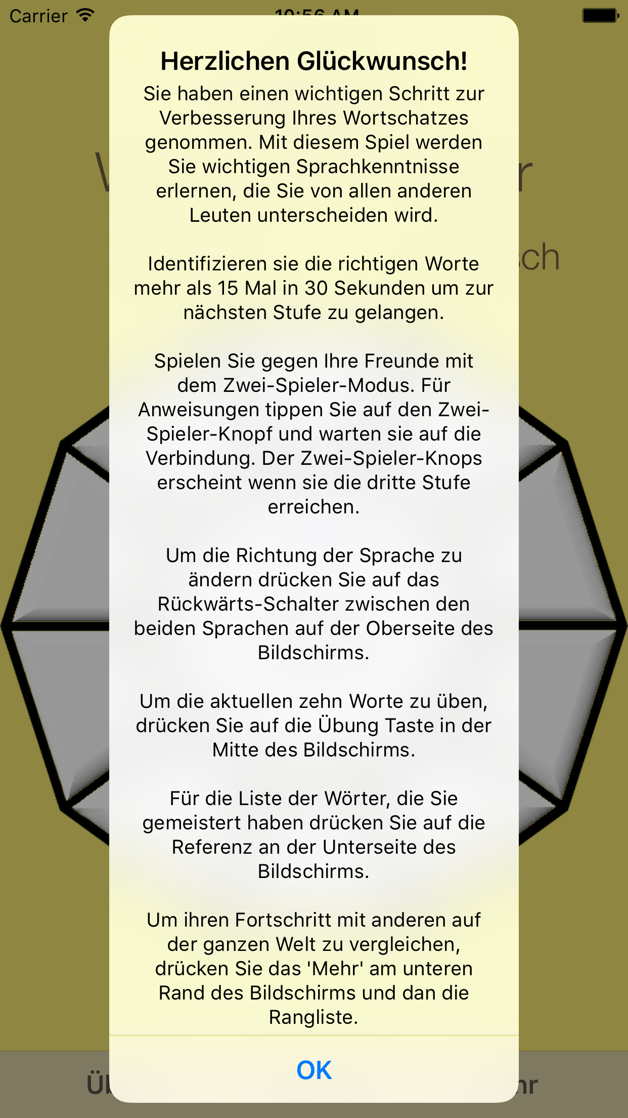 Vocabulary Trainer: German - Dutch screenshot 5