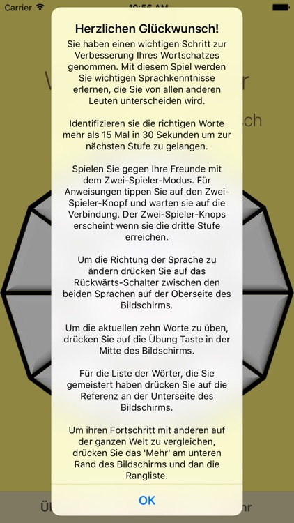 Vocabulary Trainer: German - Dutch screenshot-4