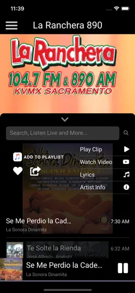 Game screenshot La Ranchera 890 apk