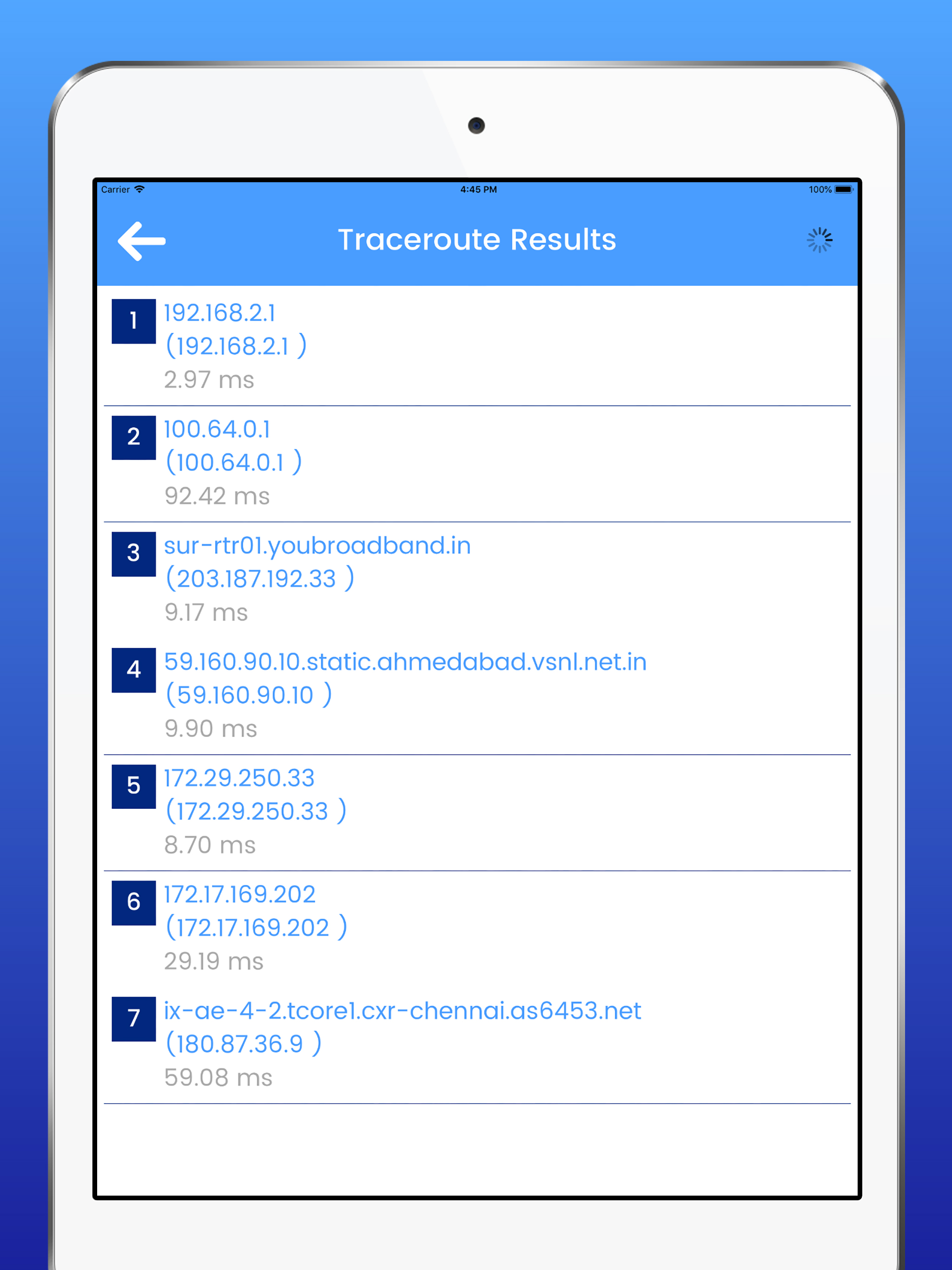 IP Tools - Network Utilities screenshot 15