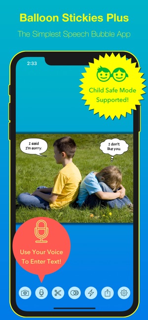 Balloon Stickies Plus