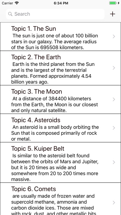 Astronomy Amazing Space Facts screenshot-4