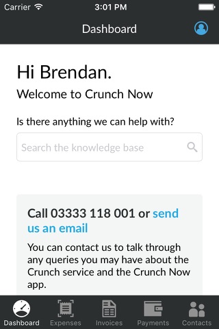 Crunch Now screenshot 2