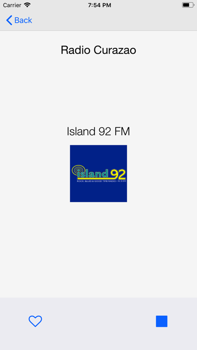Radio Curaçao screenshot 2