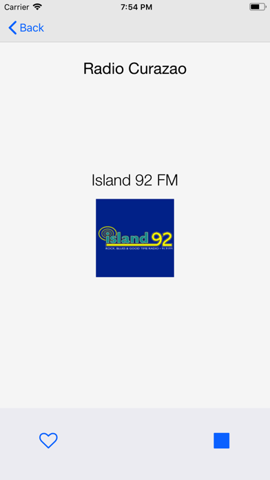 Screenshot #2 pour Radio Curaçao