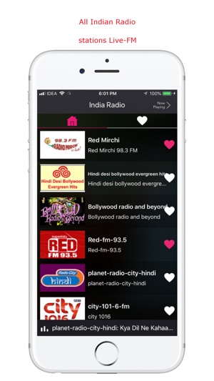 All India Radio Station LiveFM on the App Store
