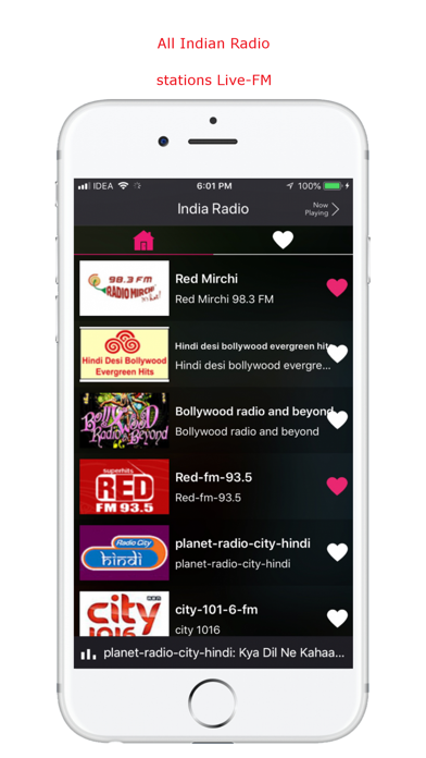 All India Radio Station LiveFM screenshot 2