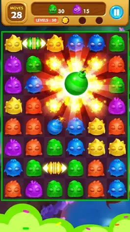 Game screenshot Rescue monster pop - Jelly pet match 3 puzzle apk