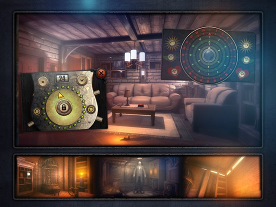 Fear House - Escape  Portal iPad screenshot