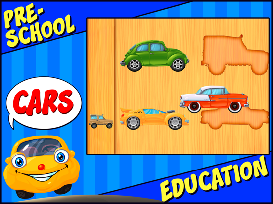 Screenshot #5 pour Mon premier puzzle voiture