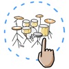 ドラム - 拡張現実 - iPhoneアプリ