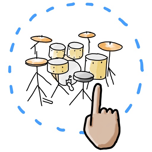 Drums AR icon