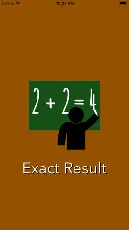 Game screenshot Exact Result mod apk