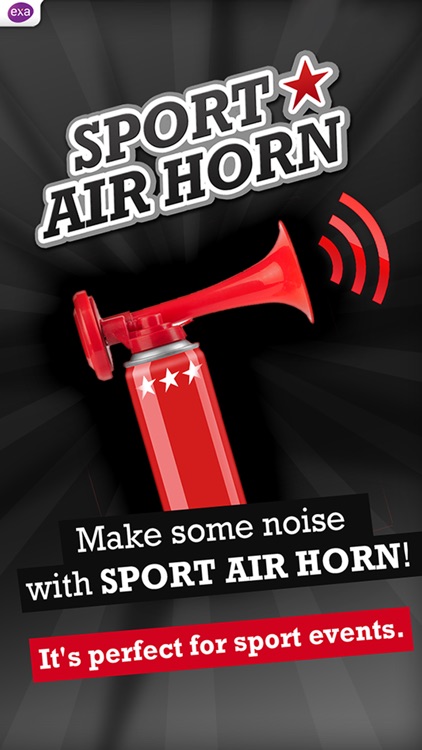 Sport Air Horn