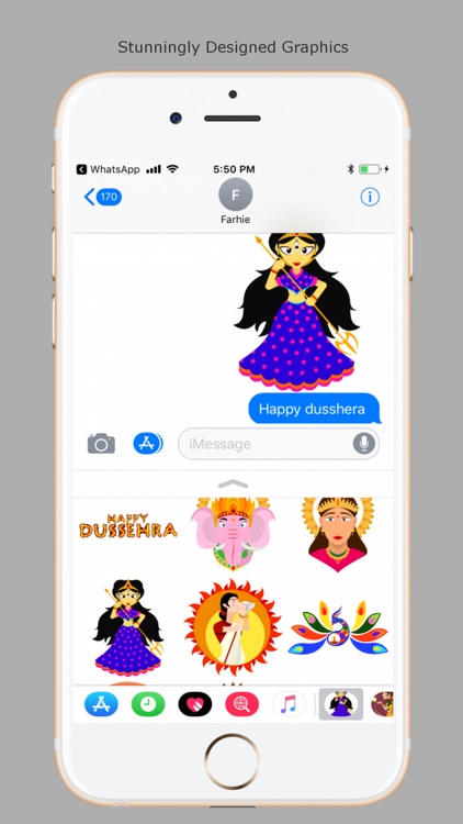 Dussehra Stickers Pro