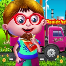 Activities of Kids Chocolate Factory : Choco Bars Chef