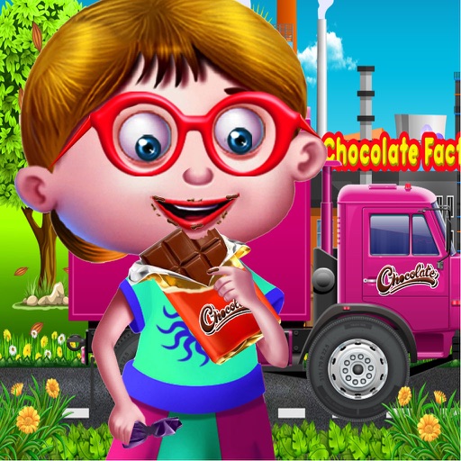 Kids Chocolate Factory : Choco Bars Chef icon