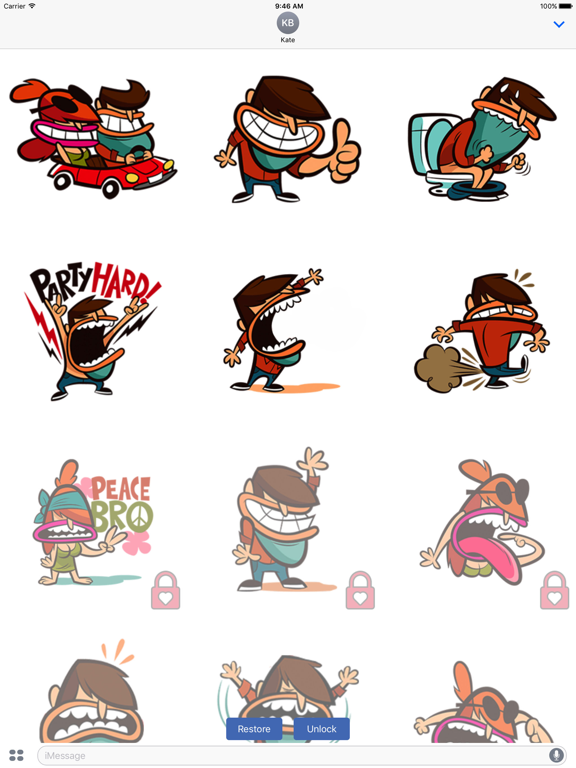 Screenshot #6 pour Gangster Stickers