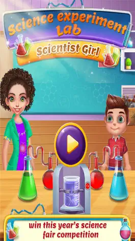 Game screenshot Science Experiments Lab - Scientist Girl mod apk