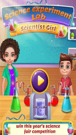 Game screenshot Наука Эксперименты лаборатория - Ученый девушка mod apk