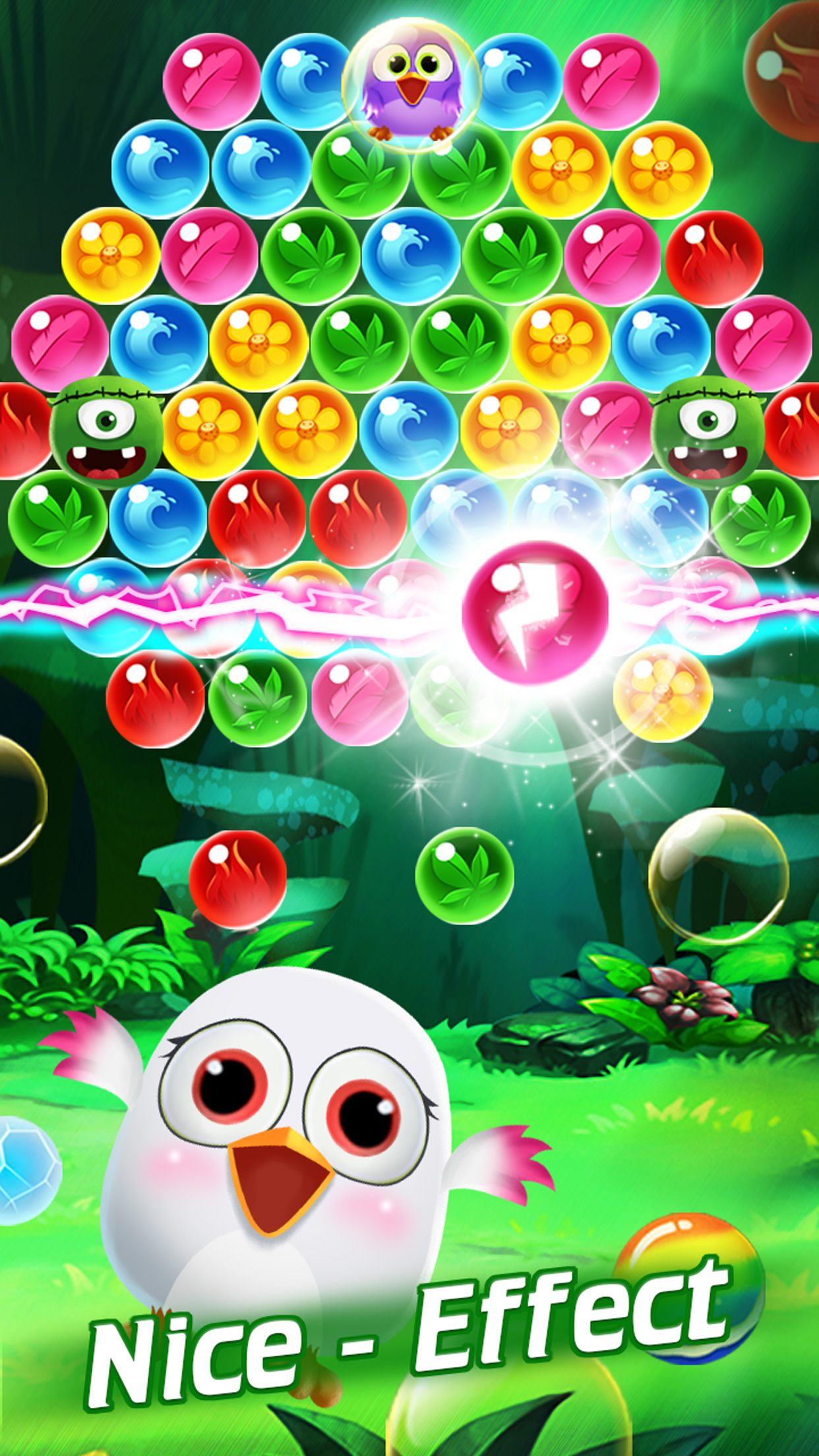 Shooter Bubble Rescue Pet Bird screenshot 5