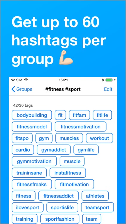 HSHTG - Hashtag Generator screenshot-3