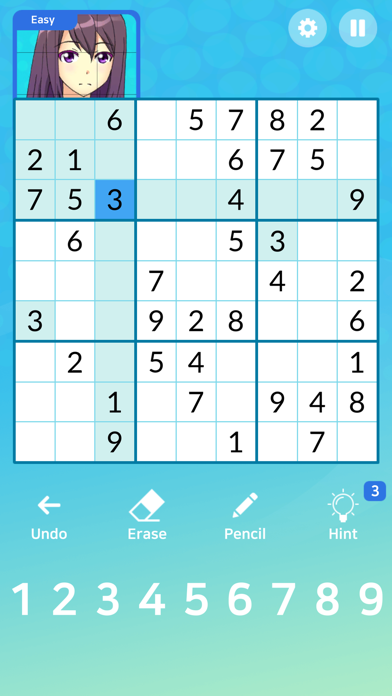 Sudoku : Cartoon screenshot 4