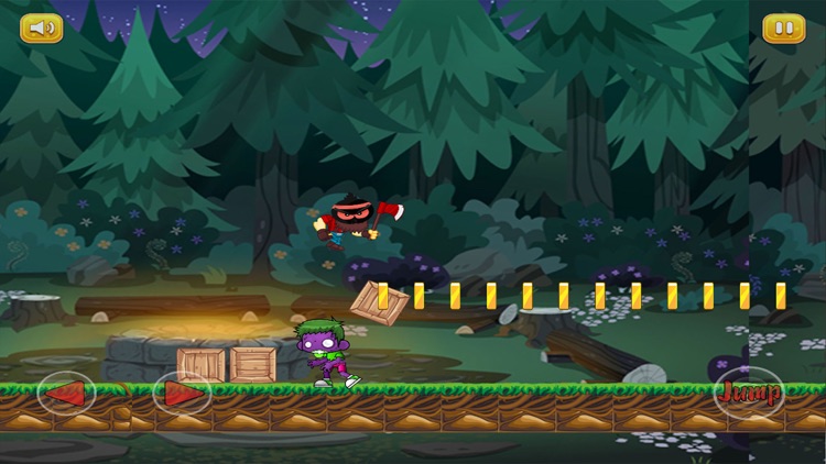 Angry Ninja vs Zombies screenshot-3