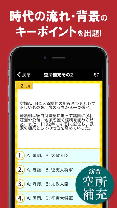 日本史一問一答 （広告非表示版） screenshot 3